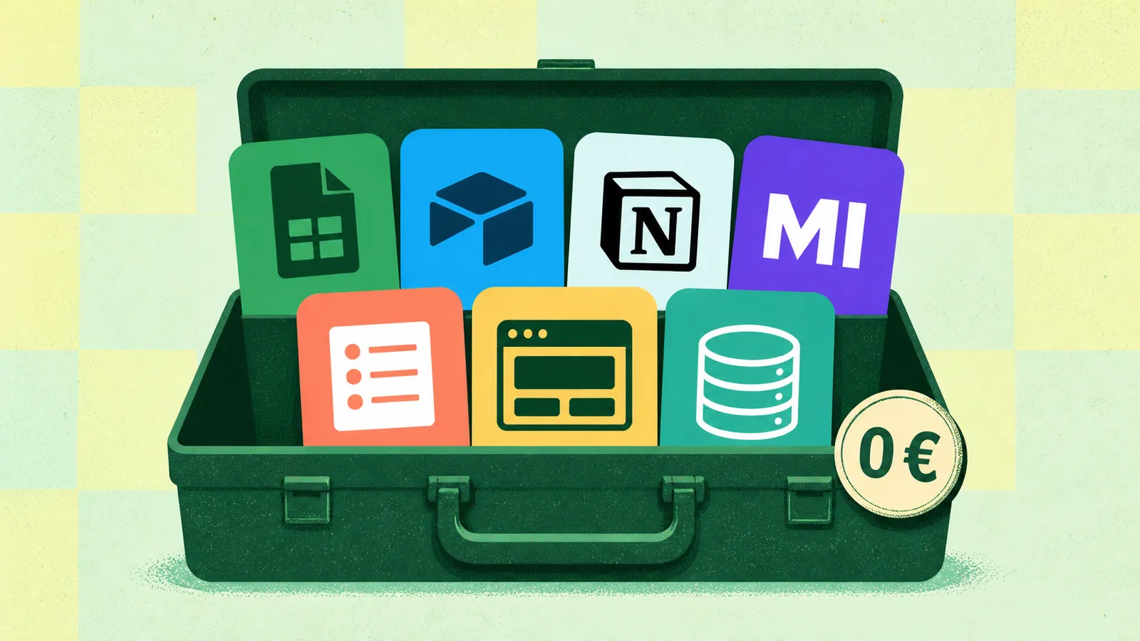 Illustration de l'article : 7 outils no-code gratuits pour démarrer
